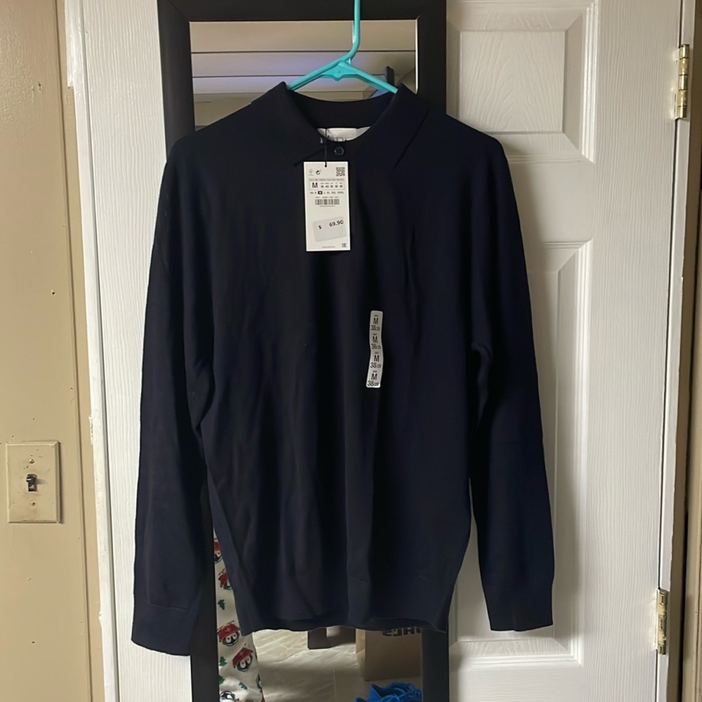 Zara long sleeve button shirt